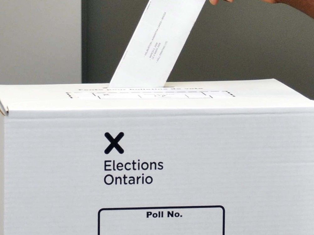 NextImg:Ontario election 2025: Here’s how to cast your vote