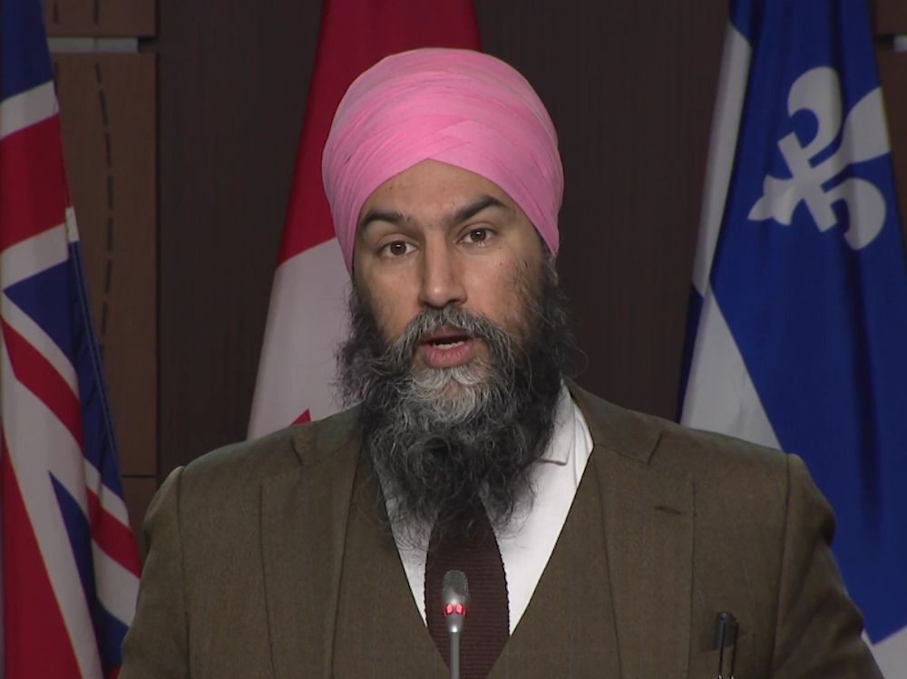 NextImg:FIRST READING: Jagmeet Singh eligible for pension today!