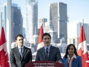 Justin Trudeau.