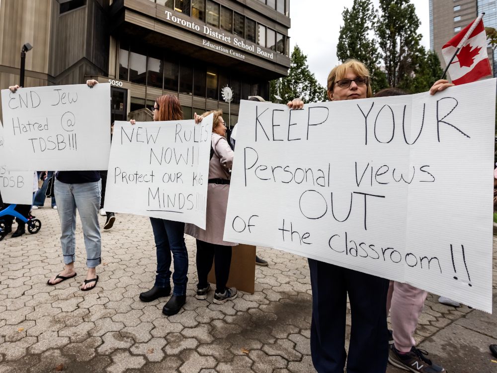 NextImg:Opinion: TDSB lets antisemitism meeting devolve into hate-fest