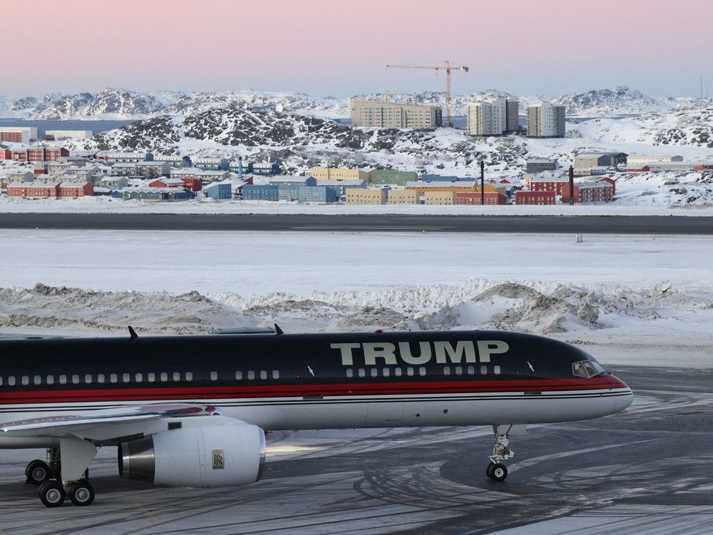 NextImg:Bill proposes changing Greenland to Red, White, and Blueland upon U.S. acquisition