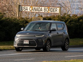 Canada lets in a fraction of America’s fentanyl and migrants Canada lets in a fraction of America’s fentanyl and migrants