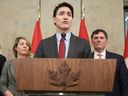 Justin Trudeau's address to Canadians about retaliatory tariffs against the U.S.