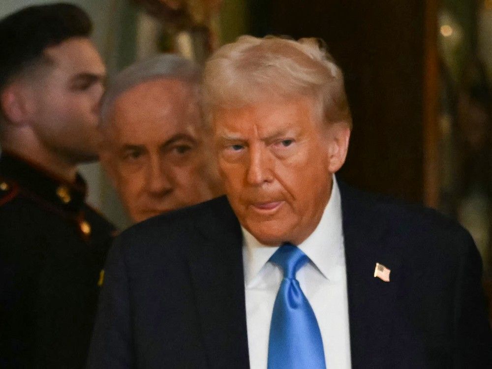 NextImg:Trump sanctions Hague court over Israel probe