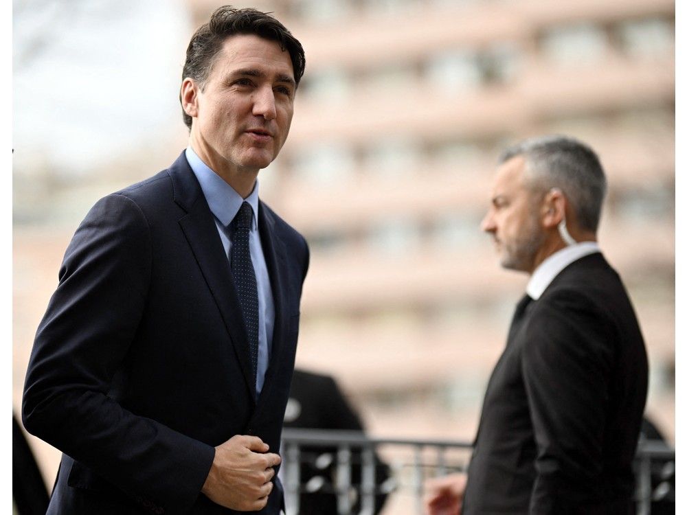 NextImg:Trudeau off to security summit in London, as Trump’s Ukraine comments rile Europeans