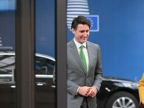 Canada will be ‘unequivocal’ in its response to U.S. tariffs: Trudeau Canada will be ‘unequivocal’ in its response to U.S. tariffs: Trudeau