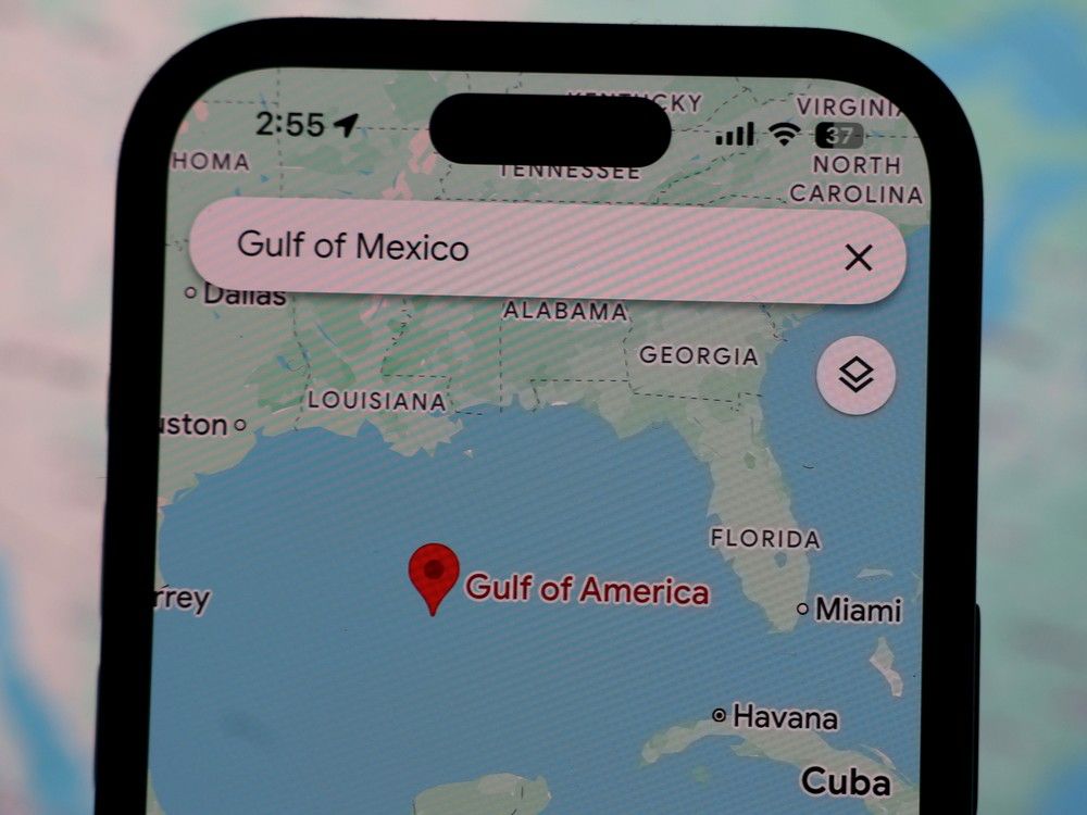 NextImg:Mexico giving Google another chance to restore Gulf of Mexico name before filing lawsuit