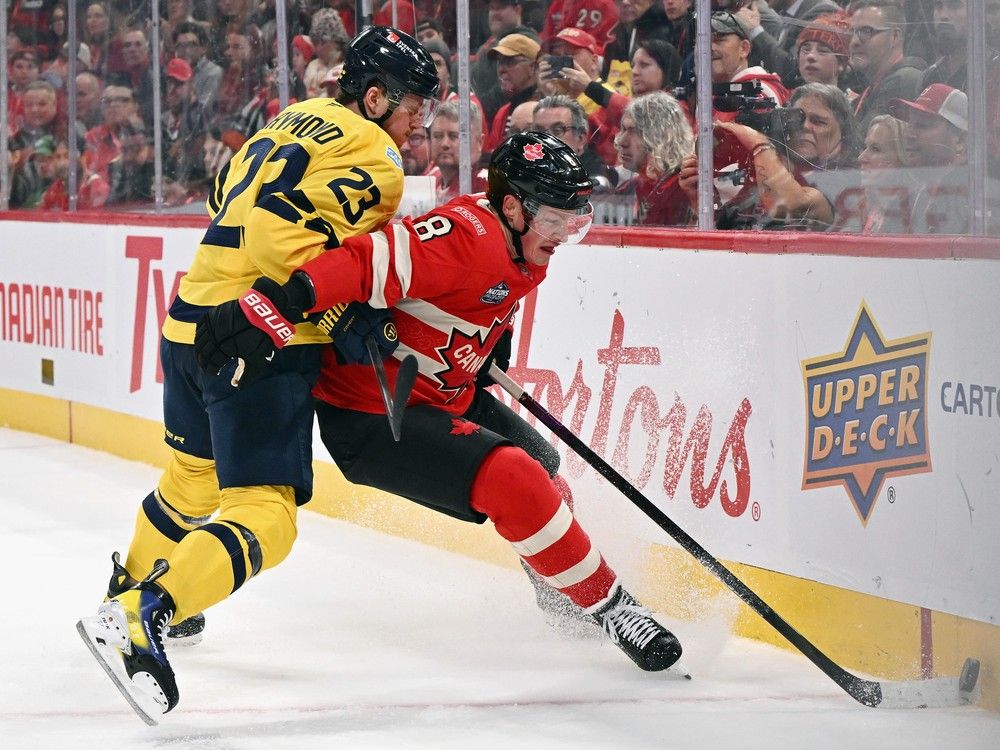 NextImg:Canada’s Makar a game-time decision, Binnington to start versus U.S. at 4 Nations