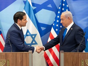 Netanyahu says Israel in ‘full cooperation’ with Donald Trump, U.S. Netanyahu says Israel in ‘full cooperation’ with Donald Trump, U.S.