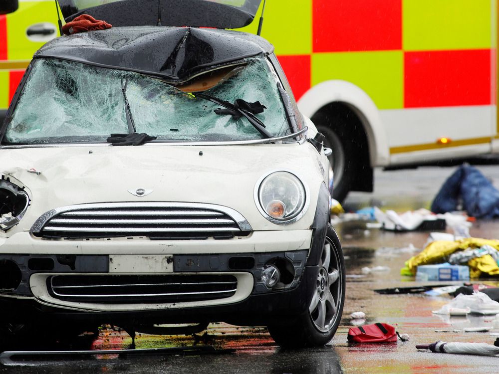 NextImg:At least 28 hurt as driver plows into demonstration in Germany