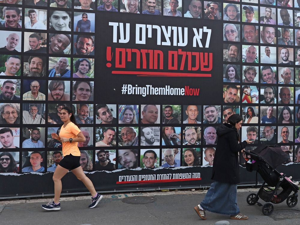 NextImg:Hamas to release six living hostages on Saturday, Israel's PMO says