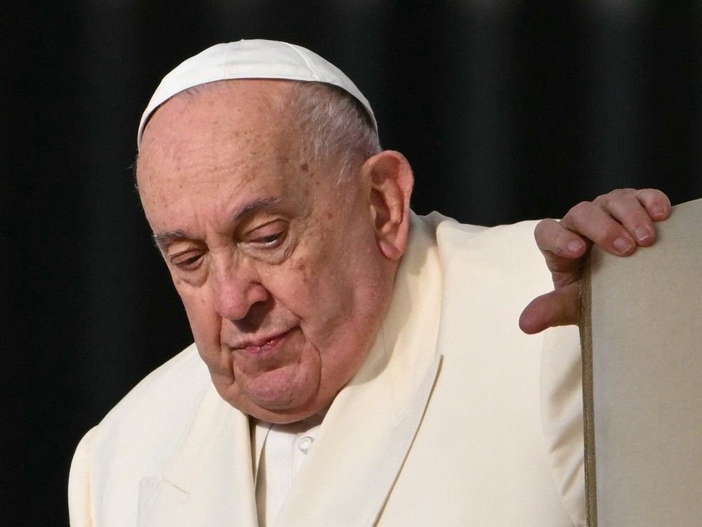 NextImg:What we know about Pope Francis' health after pneumonia found in both lungs