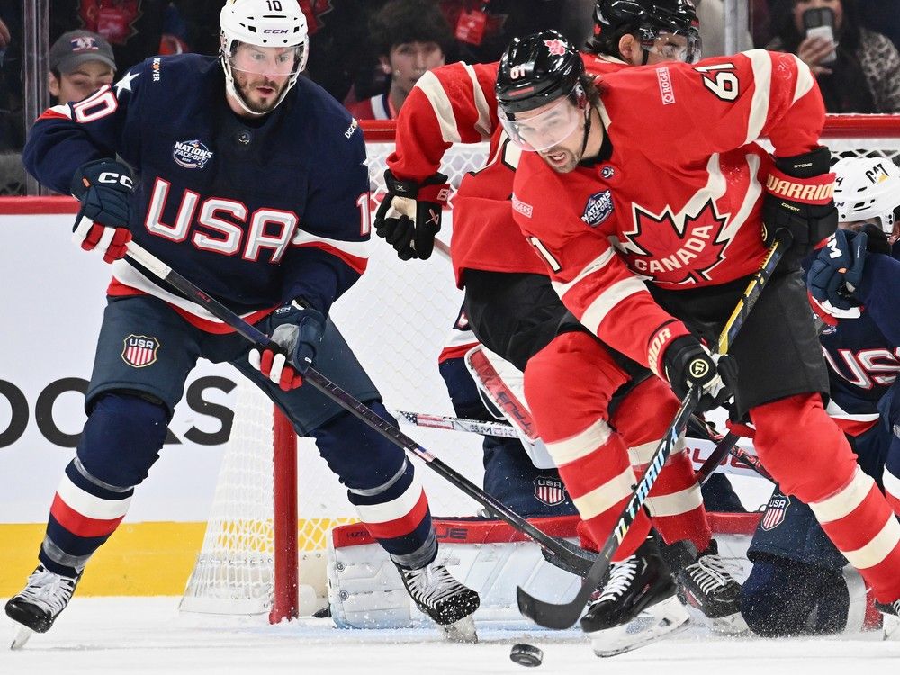 NextImg:Canada heads to Boston with 'Game 7' mindset against Finland after 4 Nations loss to U.S.,