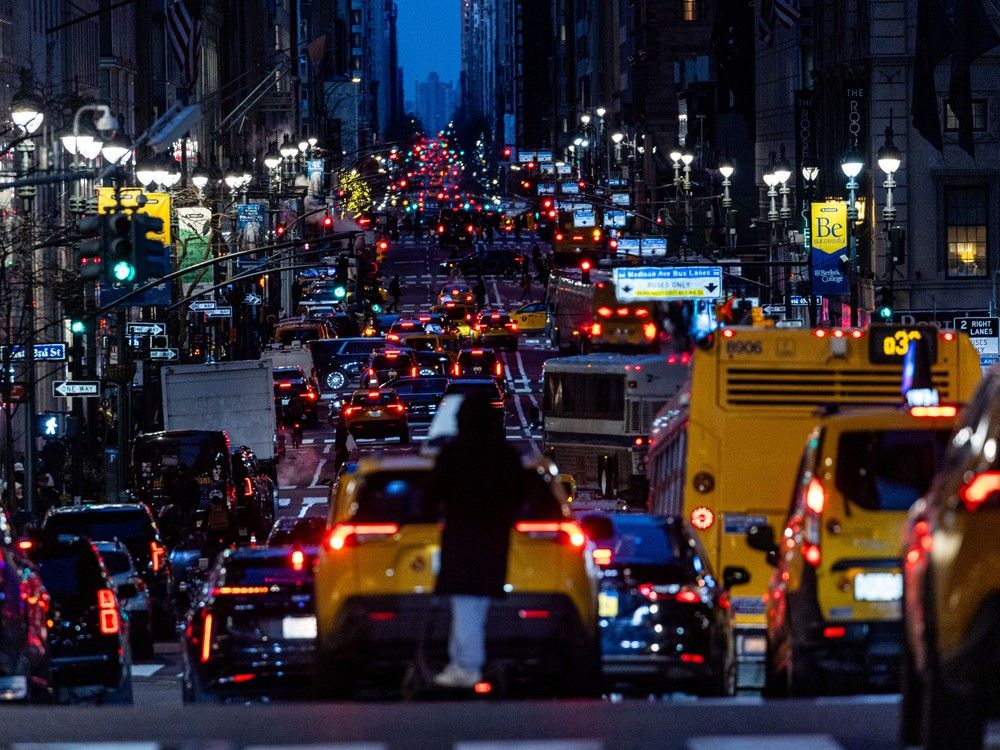 NextImg:Trump administration orders halt to NYC congestion toll