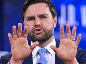 JD Vance hopes Team USA beats Team Canada in 4 Nations rematch JD Vance hopes Team USA beats Team Canada in 4 Nations rematch