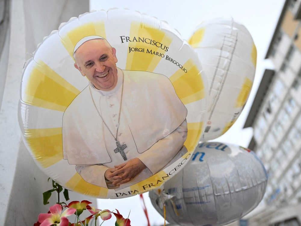 NextImg:Pope is awake, resting on 10th day of hospitalization