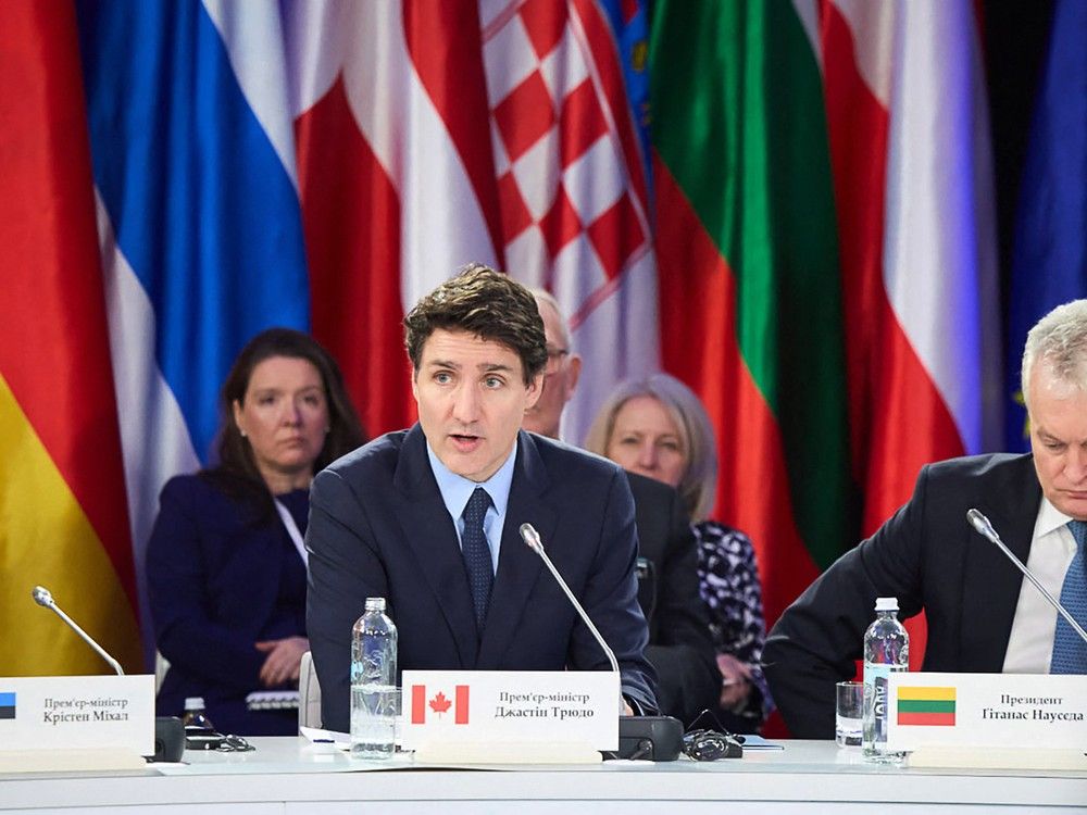 NextImg:Canada will send $5B in aid to Ukraine using funds from seized Russian assets: Trudeau