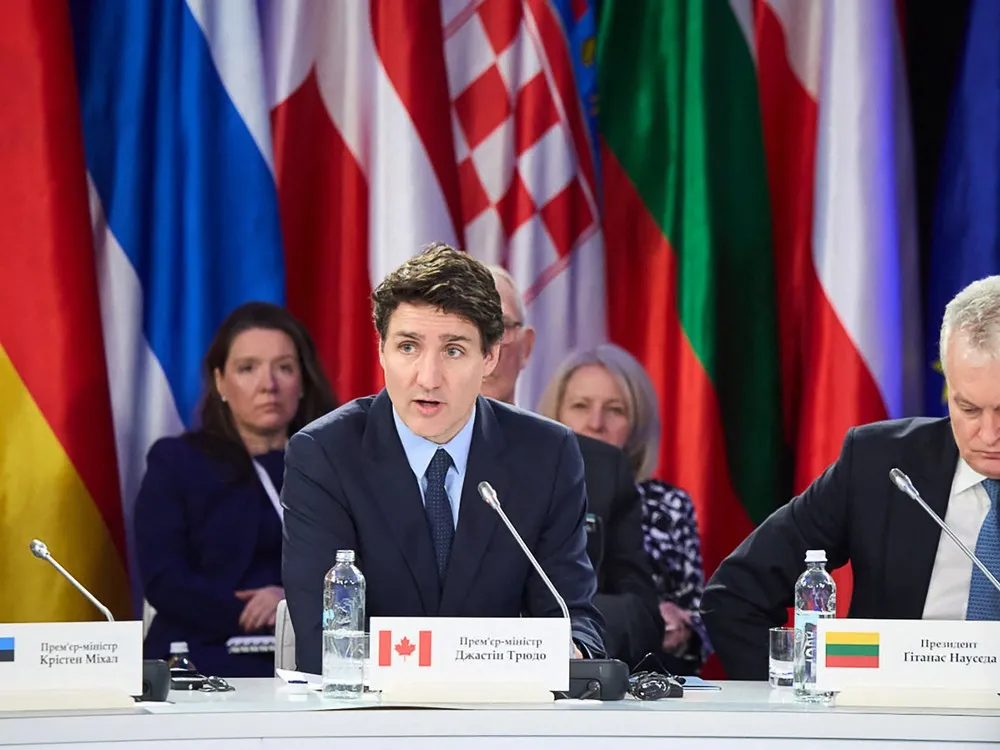 Canada will send $5B in aid to Ukraine using funds from seized Russian assets, PM Trudeau says