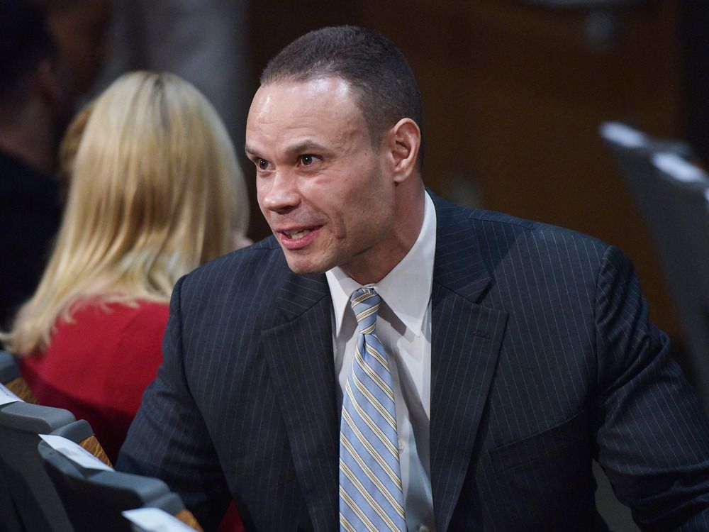 NextImg:Conservative media personality Dan Bongino picked as FBI deputy director