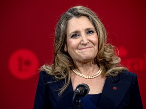 Chrystia Freeland
