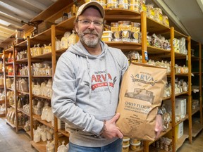 Made in Canada artisan flour