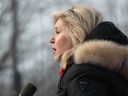 “Our history isn’t perfect, but we should learn from it — not rewrite it,” Ontario Liberal Leader Bonnie Crombie says.