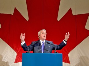 ‘A flag of the future’: PMs have been the Maple Leaf’s top hype men ‘A flag of the future’: PMs have been the Maple Leaf’s top hype men