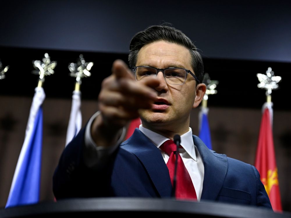 NextImg:Brian Lee Crowley: For Poilievre, the path to victory runs through Washington