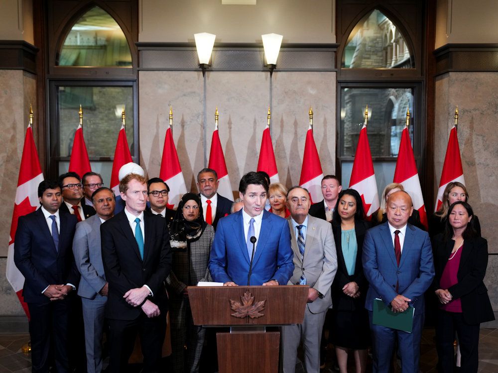 NextImg:FIRST READING: Trudeau government already missing targets on pledge to bring down immigration