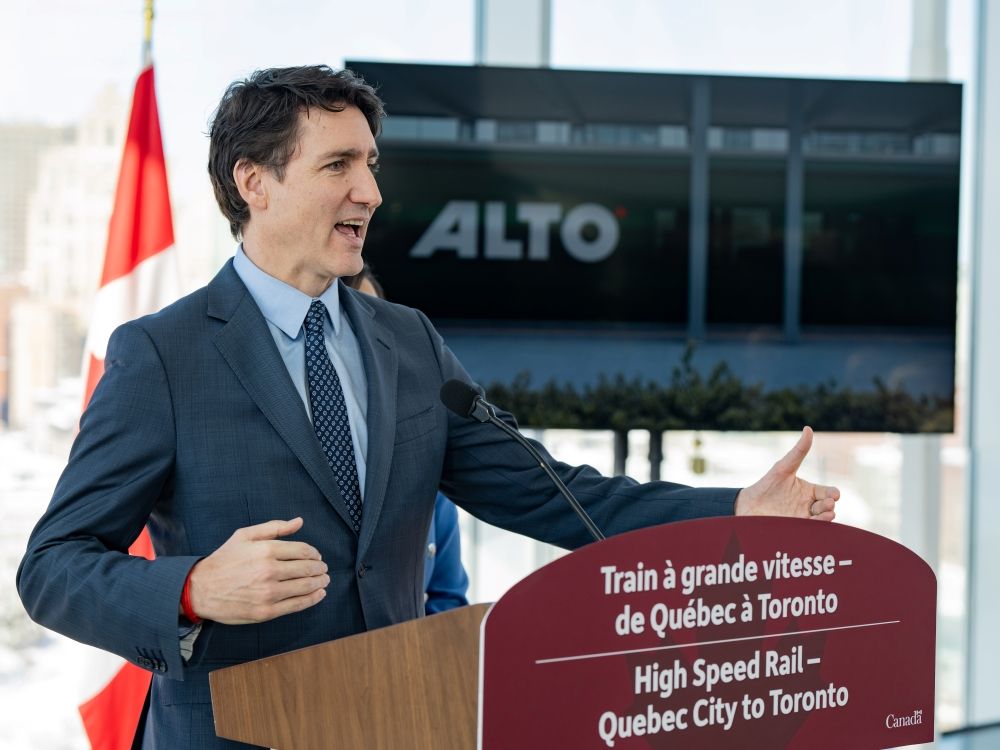 NextImg:Colby Cosh: Is there even a case for the Liberal high-speed rail plan?