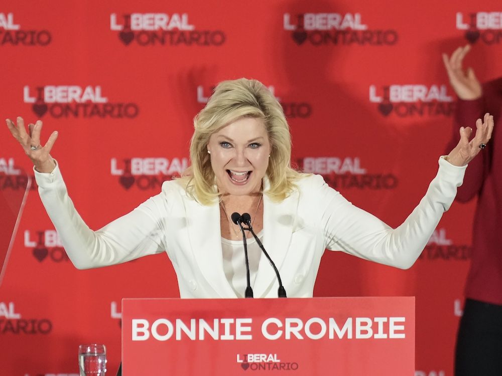 NextImg:Terry Newman: Bonnie Crombie celebrates her own disaster