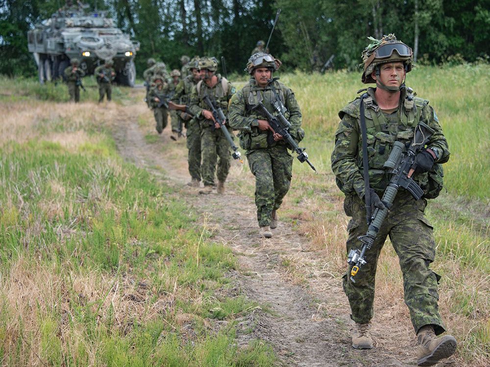 Back in the disco era, long before he became one of Canada’s top soldiers, Michel Maisonneuve was an exchange officer with a French regiment, based 