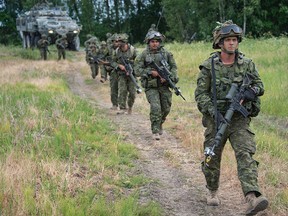 Canada has too few soldiers. Here’s a radical fix — mandatory service Canada has too few soldiers. Here’s a radical fix — mandatory service