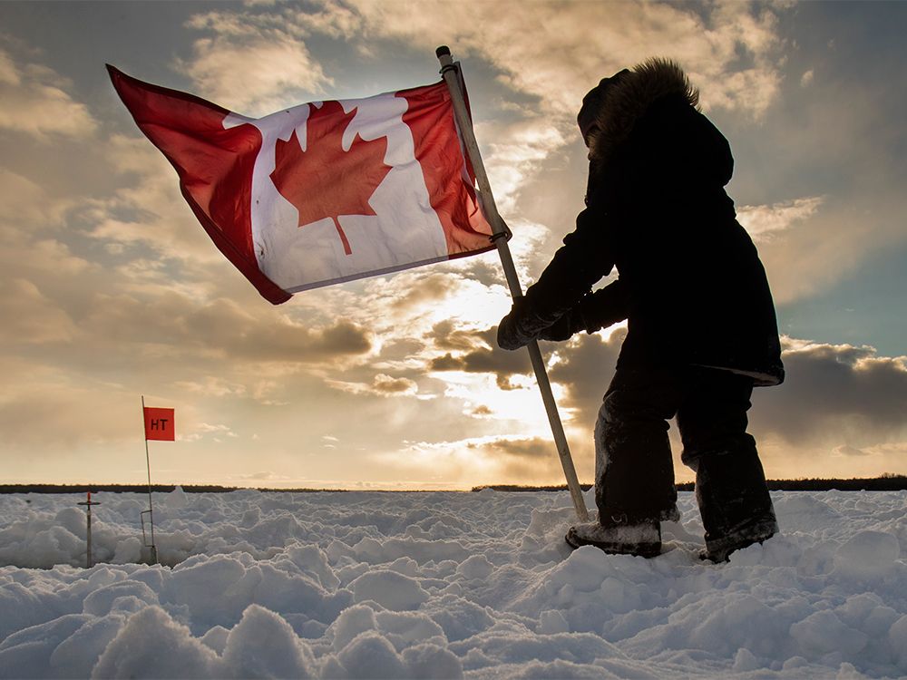 NextImg:Raymond J. de Souza: As Trudeau falls, the flag rises again