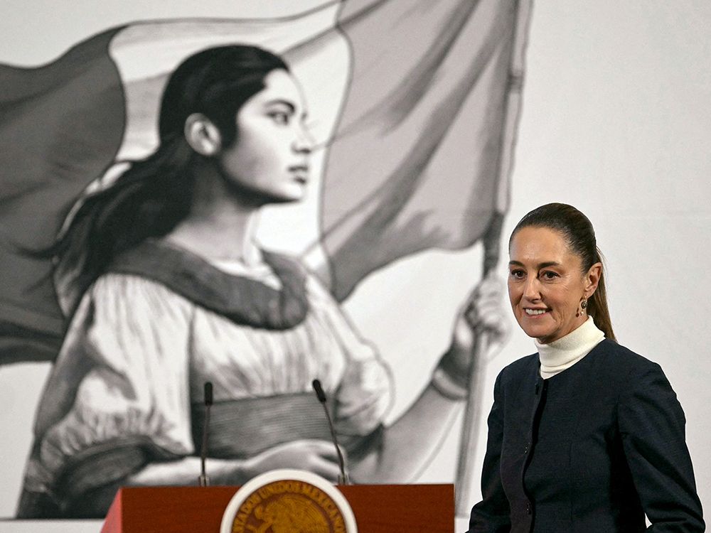 Claudia Sheinbaum.