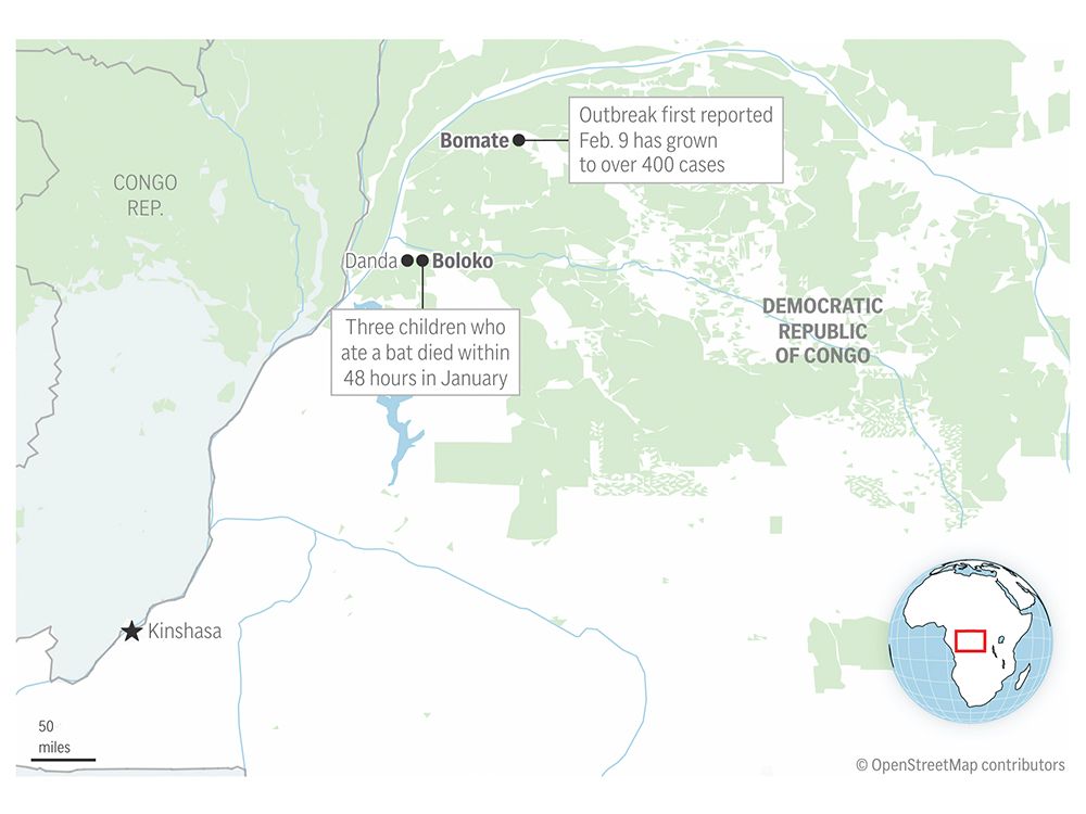 NextImg:Mysterious illness kills 53 people in Congo, spreading to nearby countries