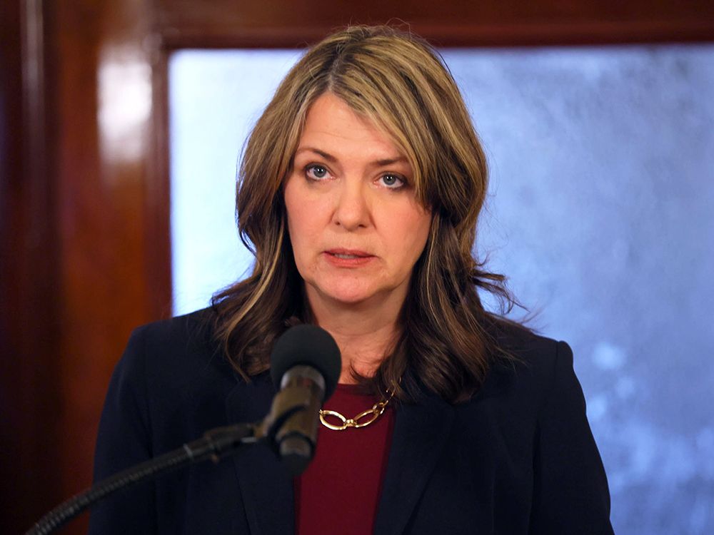 NextImg:Danielle Smith says Canada can't expedite U.S. free-trade talks until after an election