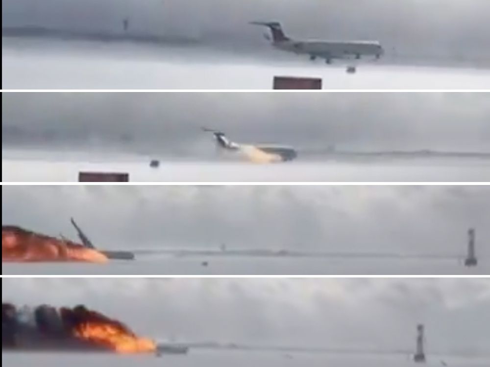 NextImg:What caused Delta Flight 4819 to crash? Aviation experts focus on crosswinds and its 'firm landing'