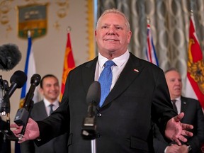 ‘Charismatic’ Doug Ford is close to his third majority government ‘Charismatic’ Doug Ford is close to his third majority government