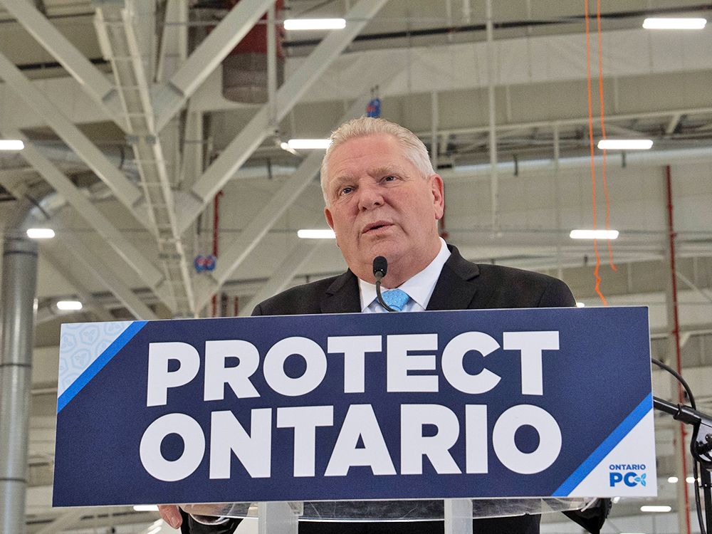 NextImg:Randall Denley: The Ontario election played right into Doug Ford's hands