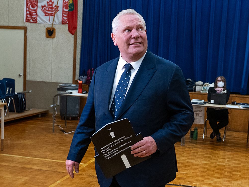 NextImg:Chris Selley: Doug Ford hardly took a punch