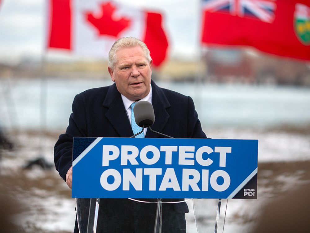 NextImg:10/3 podcast: How Donald Trump’s threats gave Doug Ford an edge in the Ontario election