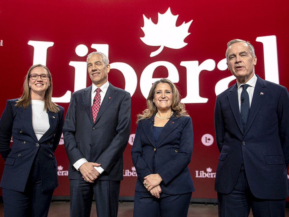 NextImg:Liberals set to select new leader and prime minister in vote Sunday