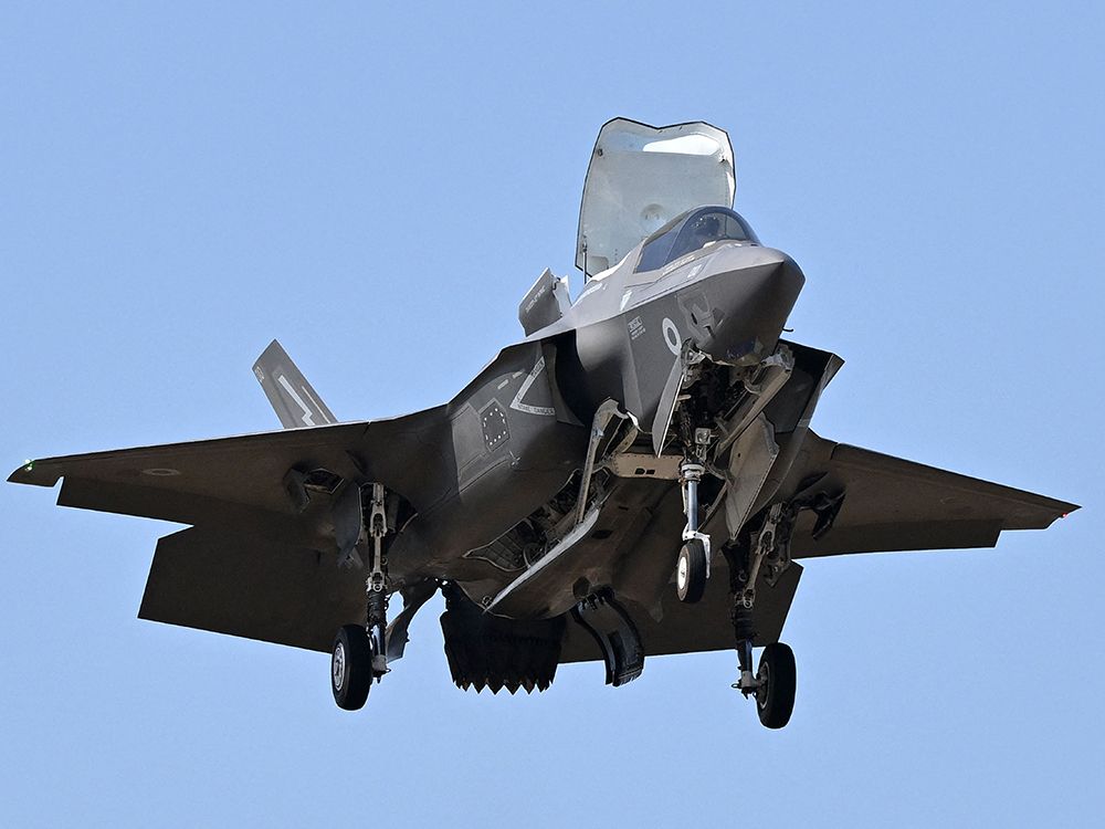 NextImg:John Ivison: Cancelling our F-35s to spite Trump is no way to run a military