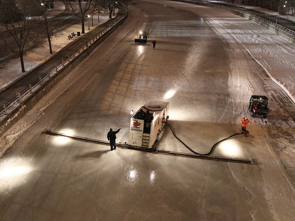 NextImg:How inventors of famed Frosters that groom Rideau Canal skating rink lost patent due to junk mail