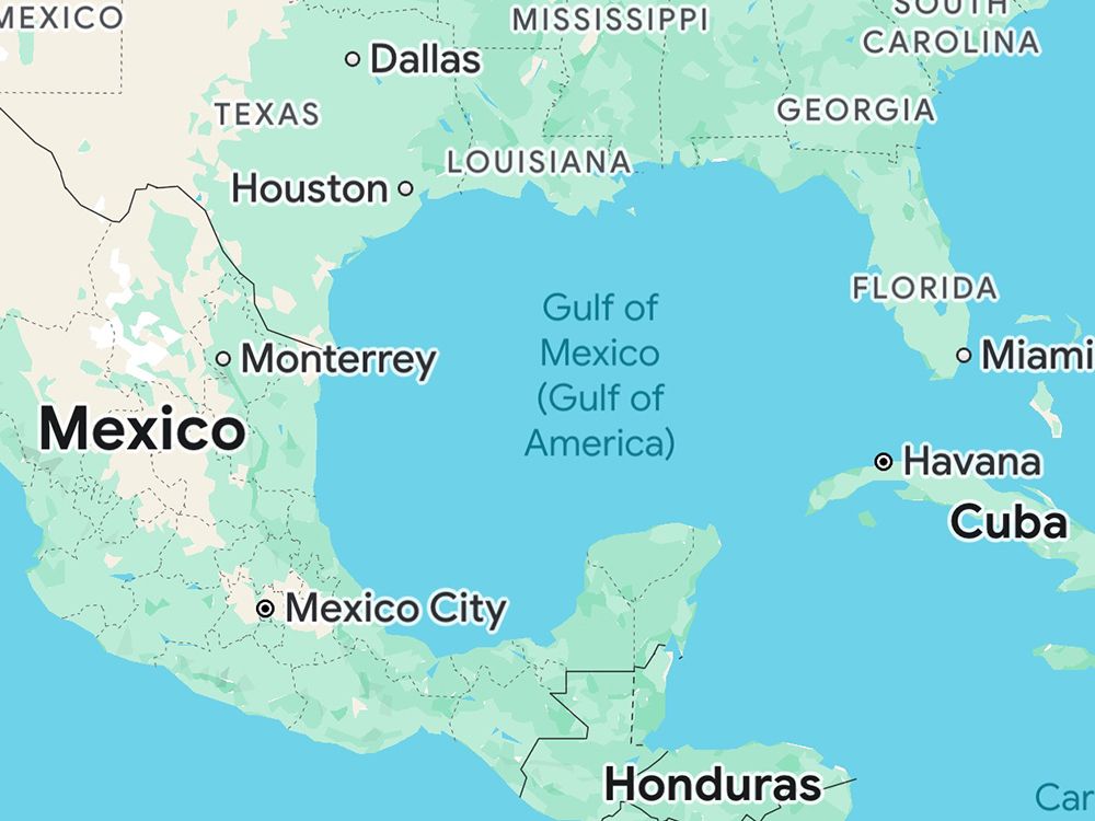 NextImg:AP reporter barred from Oval Office over its policy to continue using ’Gulf of Mexico’