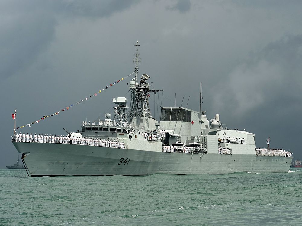 NextImg:Canadian navy commander relieved of duty mid-deployment over ’loss of confidence’