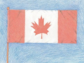 The raucous birth of our great flag, by Stephen J. Harper The raucous birth of our great flag, by Stephen J. Harper
