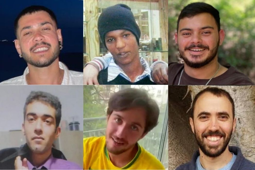 NextImg:Isreali PMO office identifies six living hostages to be freed by Hamas on Saturday