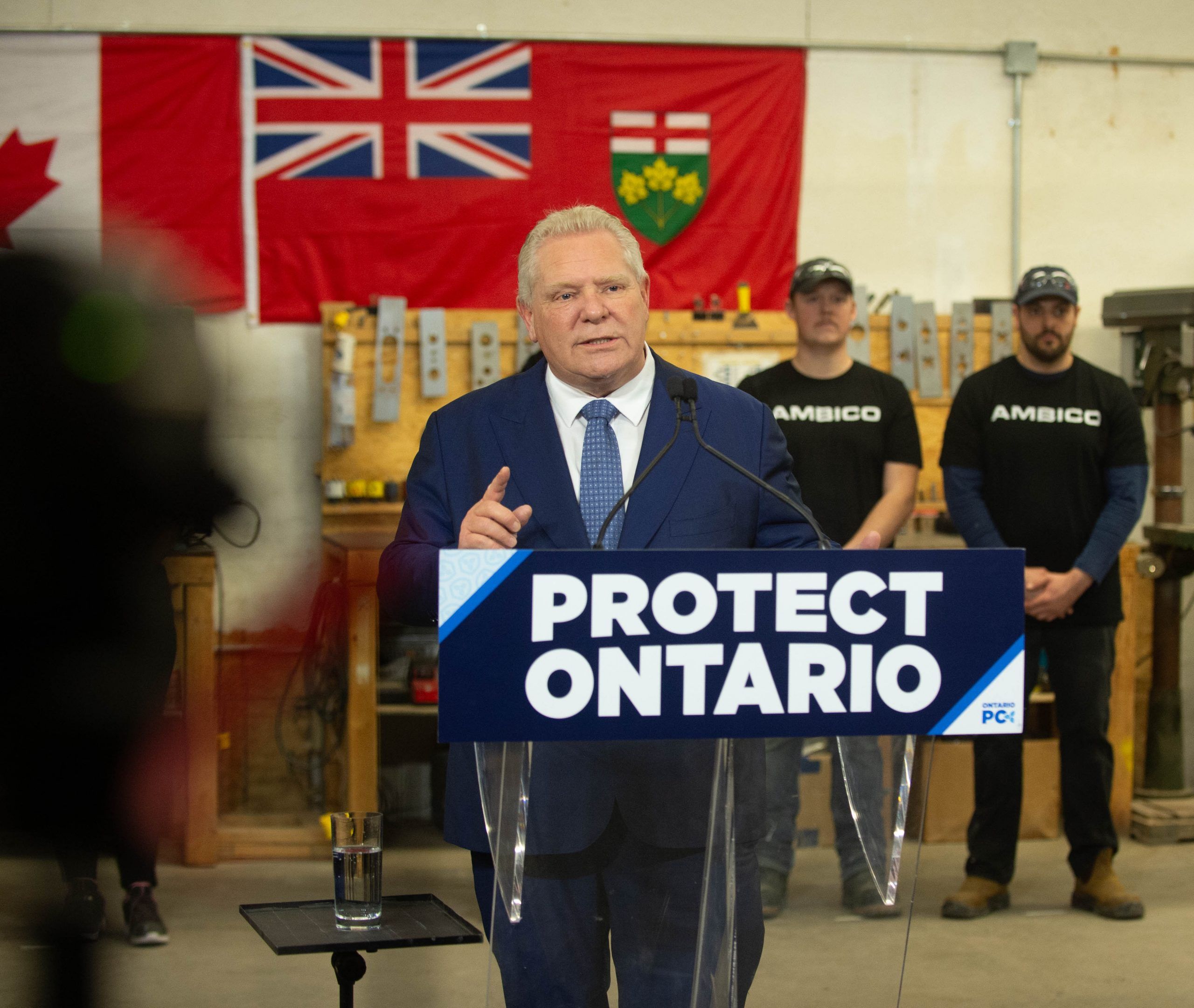 NextImg:Randall Denley: The tariff reprieve changes the Ontario election balance
